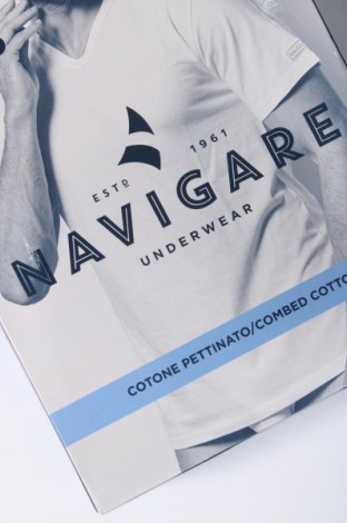 Ανδρικό t-shirt Navigare, Μέγεθος 3XL, Χρώμα Λευκό, Τιμή 15,50 €