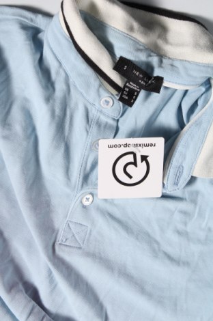 Pánske tričko  New Look, Veľkosť S, Farba Modrá, Cena  7,37 €