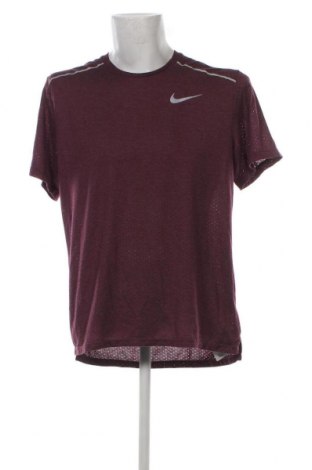 Мъжка тениска Nike, Размер L, Цвят Лилав, Цена 27,37 лв.
