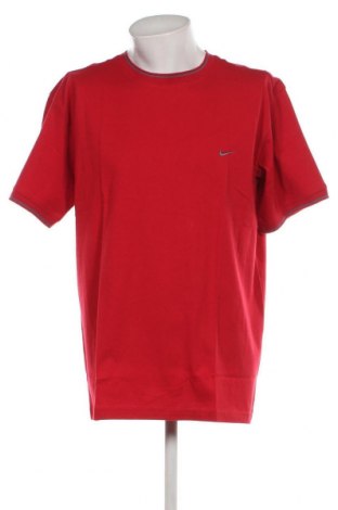 Ανδρικό t-shirt Nike, Μέγεθος XL, Χρώμα Κόκκινο, Τιμή 19,18 €