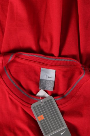 Męski T-shirt Nike, Rozmiar M, Kolor Czerwony, Cena 157,00 zł