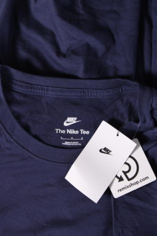 Tricou de bărbați Nike, Mărime L, Culoare Albastru, Preț 203,95 Lei