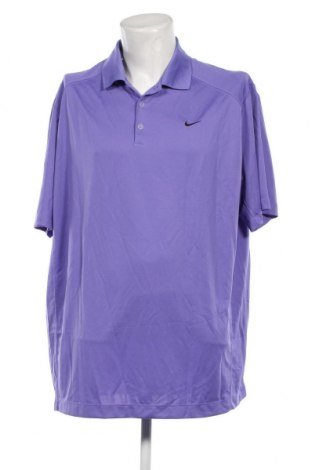 Herren T-Shirt Nike, Größe XXL, Farbe Lila, Preis € 18,79