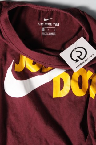 Herren T-Shirt Nike, Größe M, Farbe Rot, Preis 19,99 €