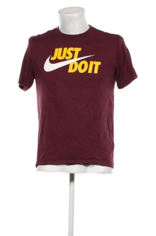 Herren T-Shirt Nike, Größe M, Farbe Rot, Preis € 25,70