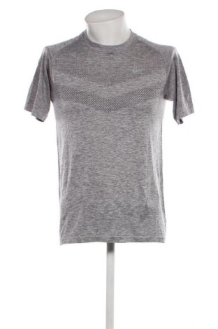 Herren T-Shirt Nike, Größe M, Farbe Grau, Preis 18,79 €
