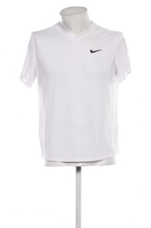 Męski T-shirt Nike, Rozmiar L, Kolor Biały, Cena 86,36 zł