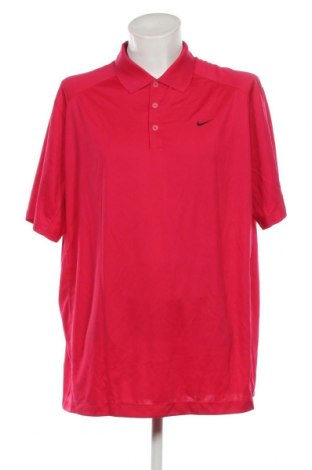 Ανδρικό t-shirt Nike Golf, Μέγεθος XXL, Χρώμα Ρόζ , Τιμή 16,70 €