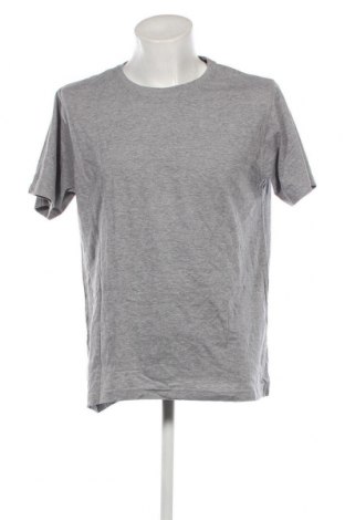 Ανδρικό t-shirt Okay, Μέγεθος XL, Χρώμα Γκρί, Τιμή 4,82 €