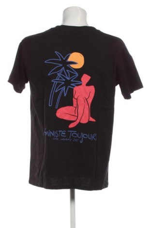 Мъжка тениска On Vacation, Размер L, Цвят Черен, Цена 31,00 лв.