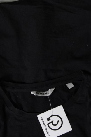 Tricou de bărbați Only & Sons, Mărime S, Culoare Negru, Preț 63,01 Lei