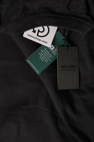 Herren T-Shirt Only & Sons, Größe XS, Farbe Schwarz, Preis € 5,63