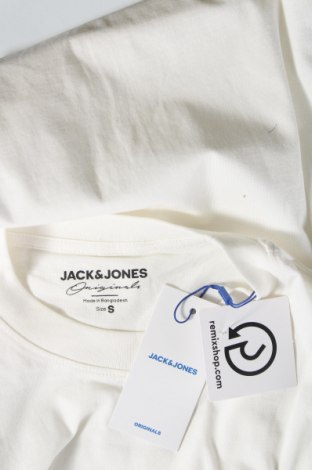 Herren T-Shirt Originals By Jack & Jones, Größe S, Farbe Weiß, Preis € 15,98