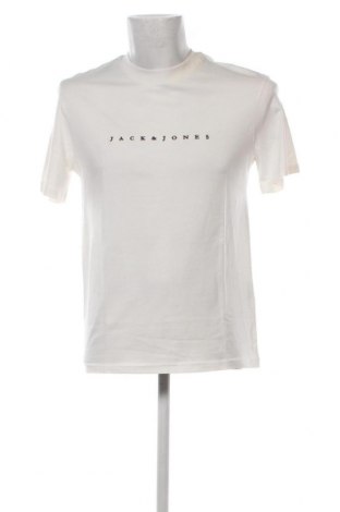 Męski T-shirt Originals By Jack & Jones, Rozmiar S, Kolor Biały, Cena 45,45 zł