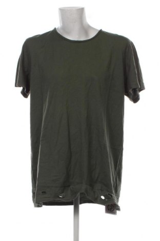 Мъжка тениска Originals By Jack & Jones, Размер XXL, Цвят Зелен, Цена 14,00 лв.