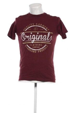 Pánské tričko  Originals By Jack & Jones, Velikost S, Barva Červená, Cena  104,00 Kč