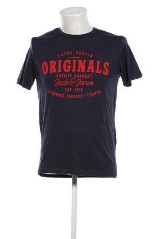 Pánské tričko  Originals By Jack & Jones, Velikost M, Barva Modrá, Cena  457,00 Kč