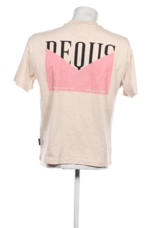 Мъжка тениска PEQUS, Размер XS, Цвят Екрю, Цена 28,56 лв.