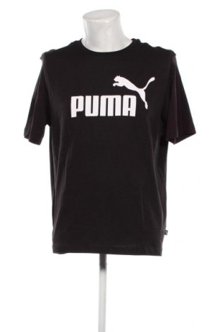 Мъжка тениска PUMA, Размер XL, Цвят Черен, Цена 62,00 лв.