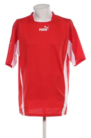 Мъжка тениска PUMA, Размер XL, Цвят Червен, Цена 28,52 лв.