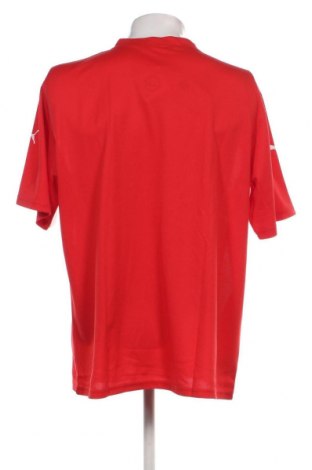Мъжка тениска PUMA, Размер XL, Цвят Червен, Цена 56,42 лв.