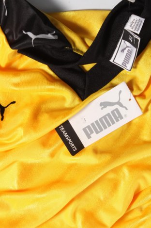 Мъжка тениска PUMA, Размер XL, Цвят Жълт, Цена 58,28 лв.
