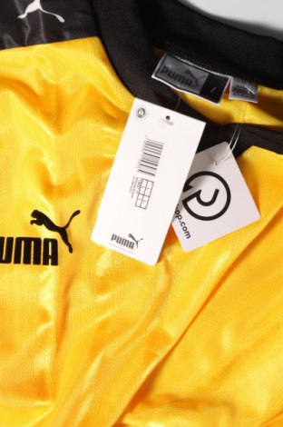 Мъжка тениска PUMA, Размер L, Цвят Жълт, Цена 58,28 лв.