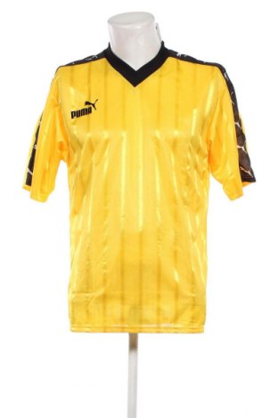 Ανδρικό t-shirt PUMA, Μέγεθος L, Χρώμα Κίτρινο, Τιμή 21,09 €