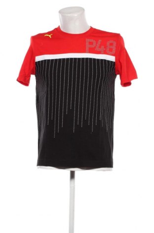 Herren T-Shirt PUMA, Größe M, Farbe Mehrfarbig, Preis 21,09 €
