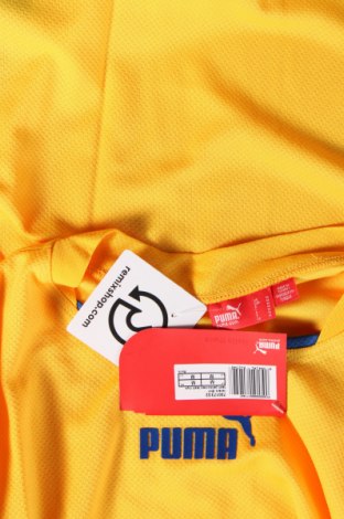 Ανδρικό t-shirt PUMA, Μέγεθος M, Χρώμα Κίτρινο, Τιμή 30,04 €