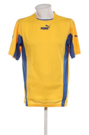 Tricou de bărbați PUMA, Mărime M, Culoare Galben, Preț 191,71 Lei