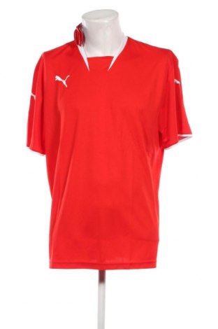 Tricou de bărbați PUMA, Mărime XL, Culoare Roșu, Preț 203,95 Lei
