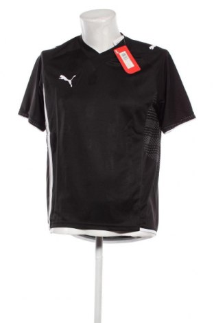 Мъжка тениска PUMA, Размер L, Цвят Черен, Цена 39,00 лв.