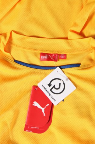 Мъжка тениска PUMA, Размер XL, Цвят Жълт, Цена 24,80 лв.