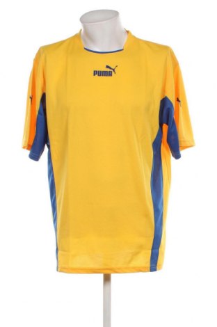 Ανδρικό t-shirt PUMA, Μέγεθος XL, Χρώμα Κίτρινο, Τιμή 31,96 €