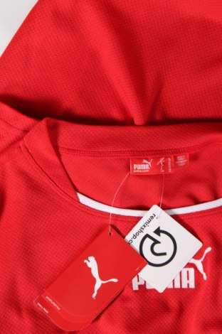 Pánské tričko  PUMA, Velikost XL, Barva Červená, Cena  845,00 Kč