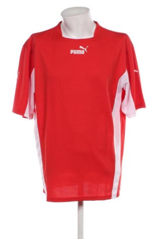 Ανδρικό t-shirt PUMA, Μέγεθος XL, Χρώμα Κόκκινο, Τιμή 31,96 €