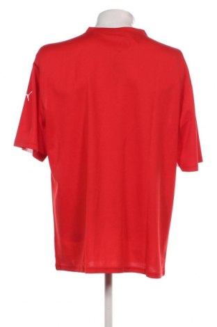 Męski T-shirt PUMA, Rozmiar XL, Kolor Czerwony, Cena 155,34 zł