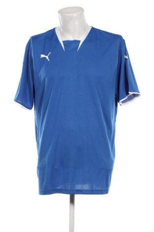 Tricou de bărbați PUMA, Mărime XL, Culoare Albastru, Preț 203,95 Lei