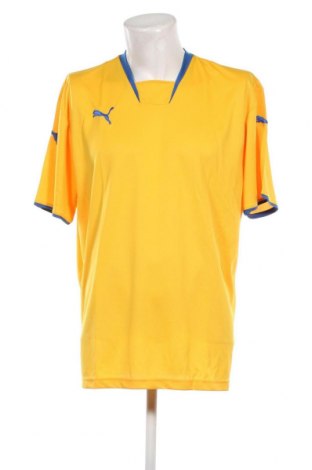 Tricou de bărbați PUMA, Mărime XL, Culoare Galben, Preț 197,83 Lei