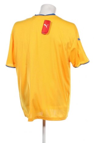 Męski T-shirt PUMA, Rozmiar XL, Kolor Żółty, Cena 66,10 zł
