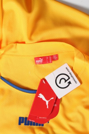 Ανδρικό t-shirt PUMA, Μέγεθος XXL, Χρώμα Κίτρινο, Τιμή 30,04 €