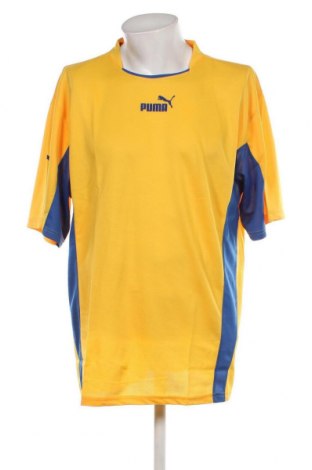 Ανδρικό t-shirt PUMA, Μέγεθος XXL, Χρώμα Κίτρινο, Τιμή 16,30 €