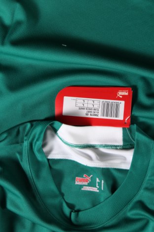 Męski T-shirt PUMA, Rozmiar L, Kolor Zielony, Cena 165,26 zł
