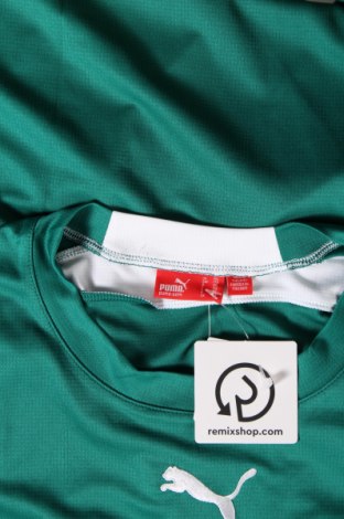 Мъжка тениска PUMA, Размер XXL, Цвят Зелен, Цена 58,28 лв.