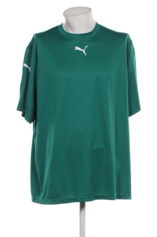 Tricou de bărbați PUMA, Mărime XXL, Culoare Verde, Preț 185,59 Lei