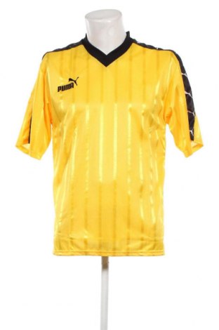 Ανδρικό t-shirt PUMA, Μέγεθος M, Χρώμα Κίτρινο, Τιμή 13,10 €