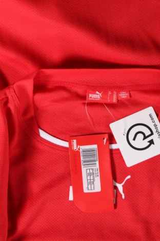 Pánské tričko  PUMA, Velikost XXL, Barva Červená, Cena  818,00 Kč