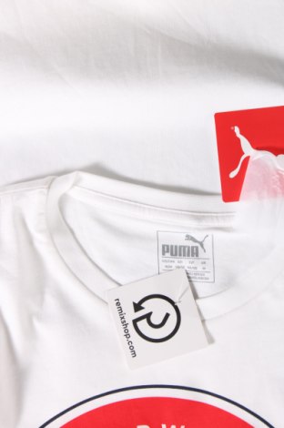 Herren T-Shirt PUMA, Größe M, Farbe Weiß, Preis 17,26 €