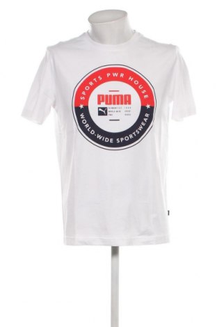 Pánské tričko  PUMA, Velikost M, Barva Bílá, Cena  512,00 Kč